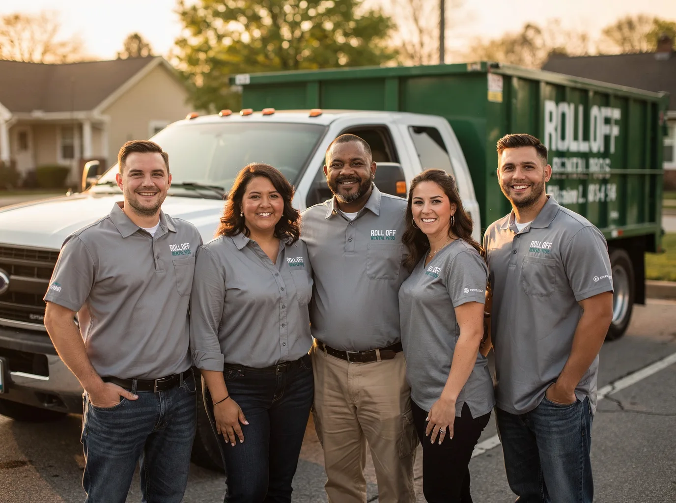 Roll Off Dumpster Rental company in Sayner, WI
