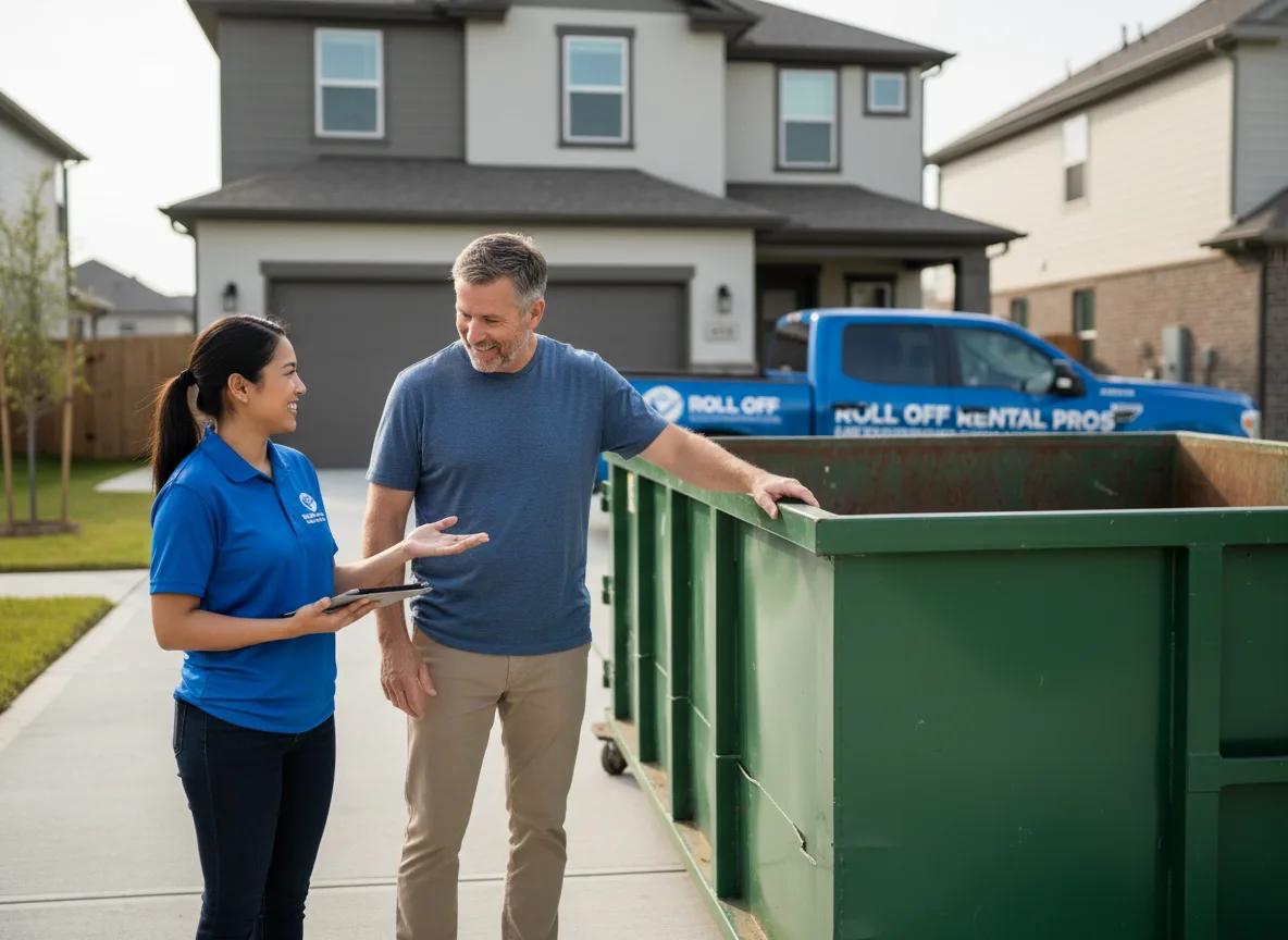 Roll Off Dumpster Rental Sayner, WI FAQs